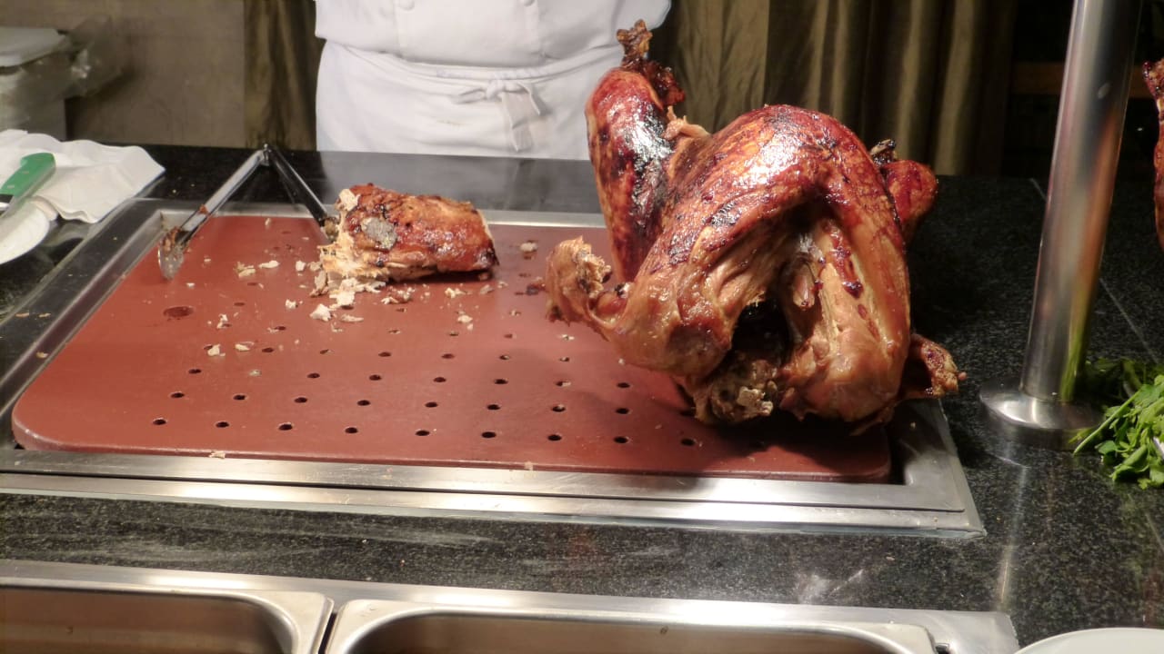 Beim Abendessen Hotel Riu Palace Tikida Agadir