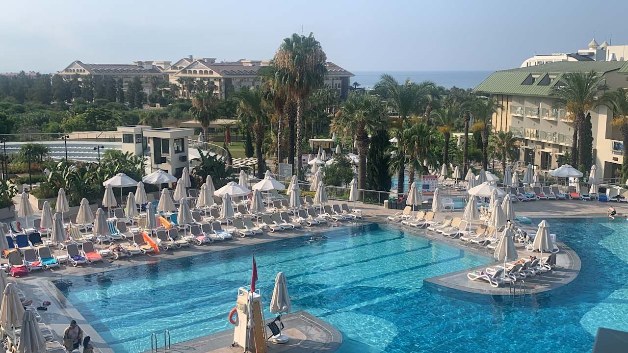 Ausblick Hotel Novum Garden Side