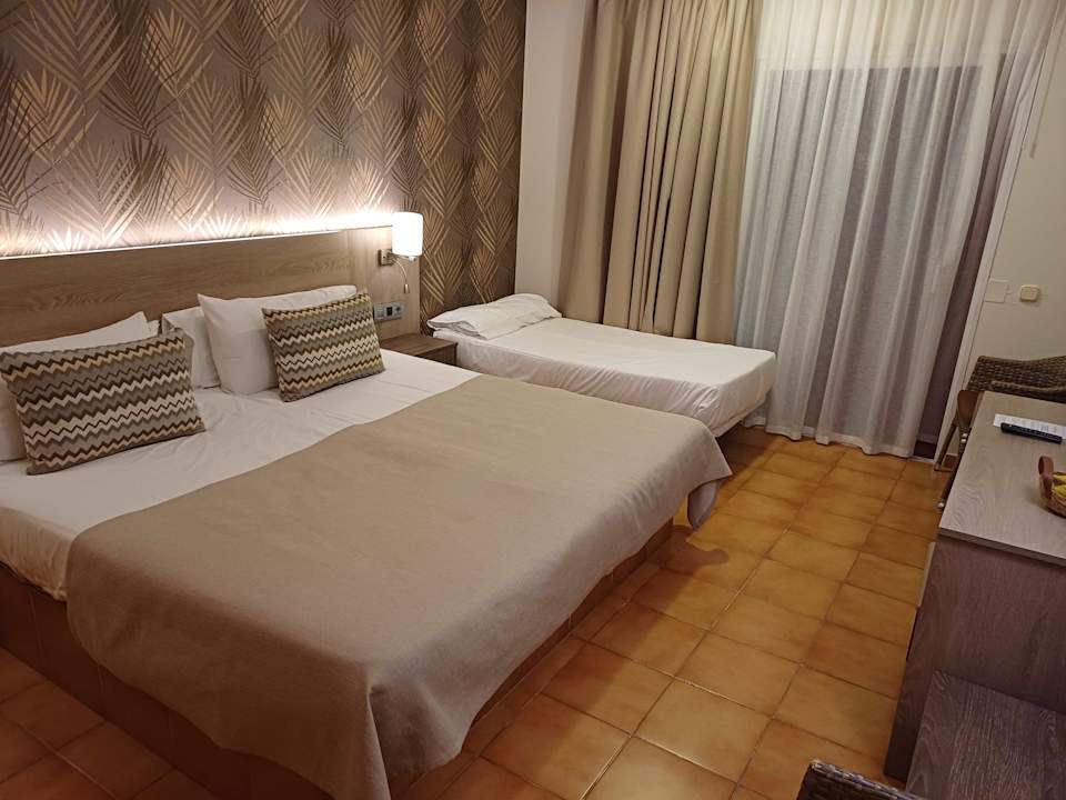 Zimmer Hotel Puerto Palace