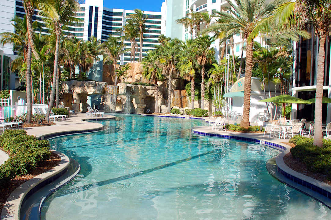 Spitzen Poolanlage Hotel Hyatt Regency Sarasota