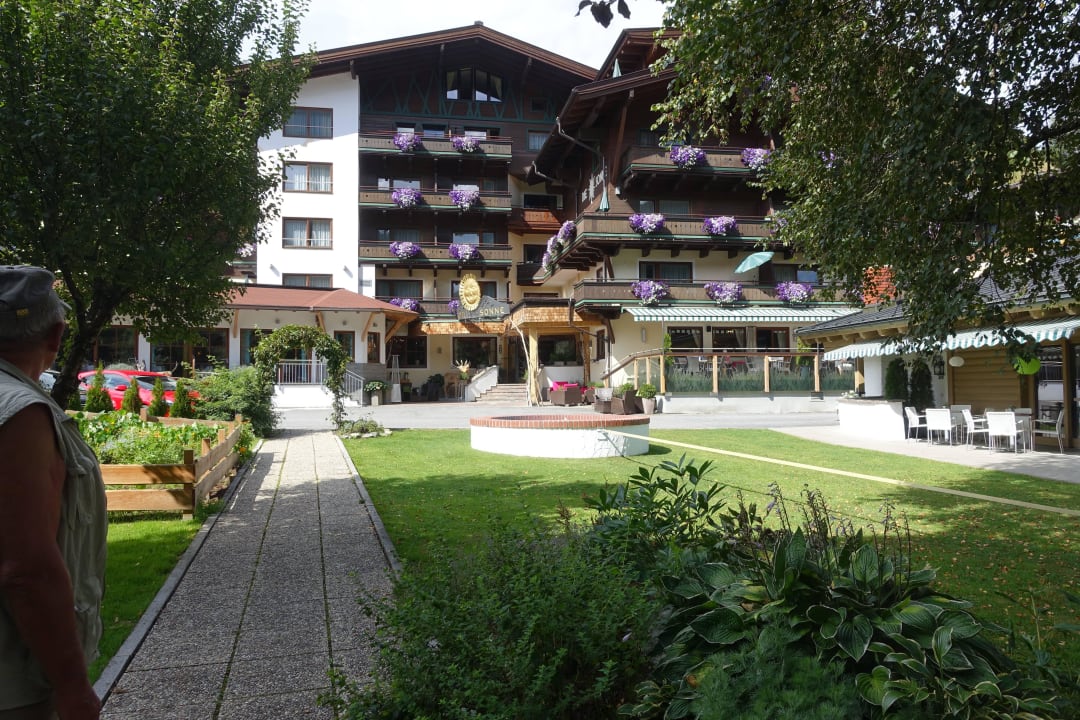 Hotel mit Gartenanlage Hotel DIE SONNE