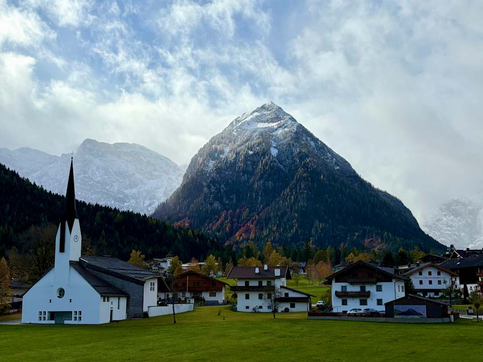 Ausblick Rieser Achensee Resort