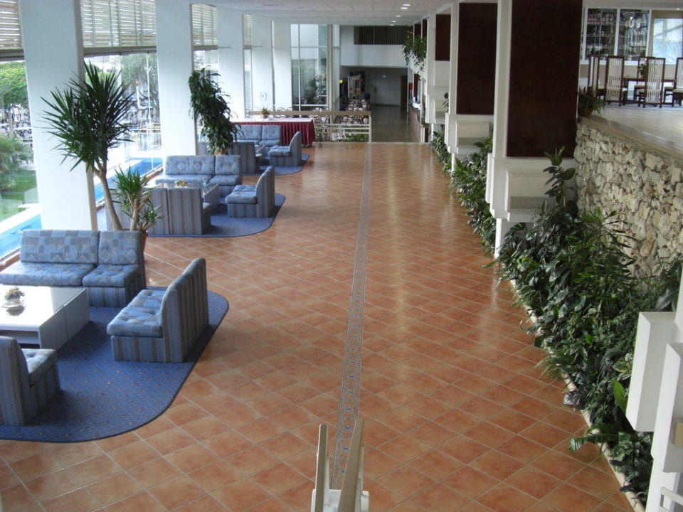Untere Lobby im Eingangsbereich Hotel Mediteran Plava Laguna
