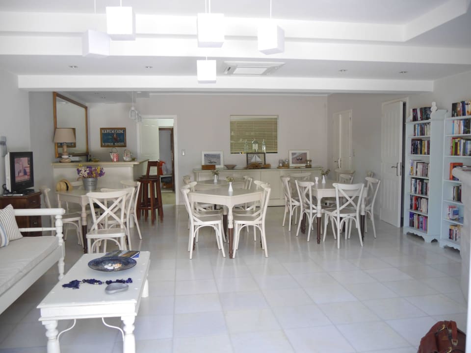 Lounge, Welcome area Villa Naxia Studios