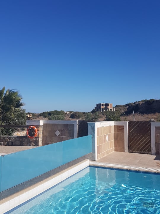 Ausblick Hotel Kouros Palace