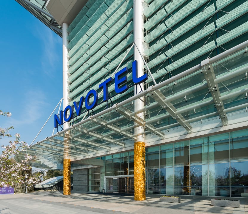 Außenansicht Novotel Suzhou Sip