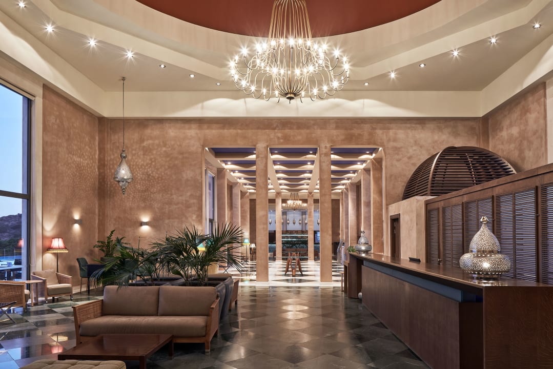 Lobby Atlantica Belvedere Resort