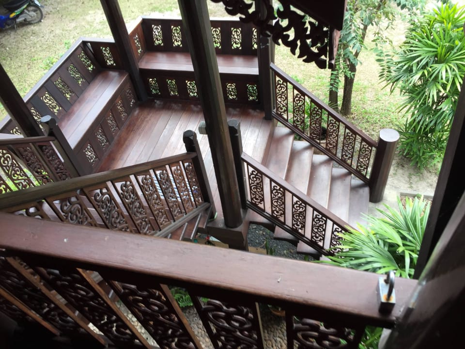 Sogar die Treppen sehen schön aus Faungfu Villa