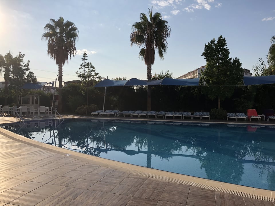 Pool Side Royal Paradise Hotel