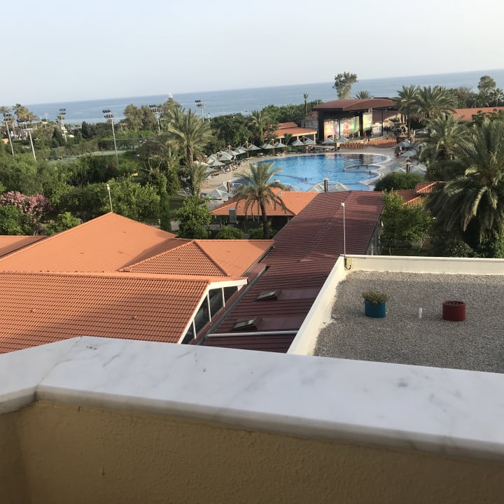 Ausblick Belconti Resort Hotel