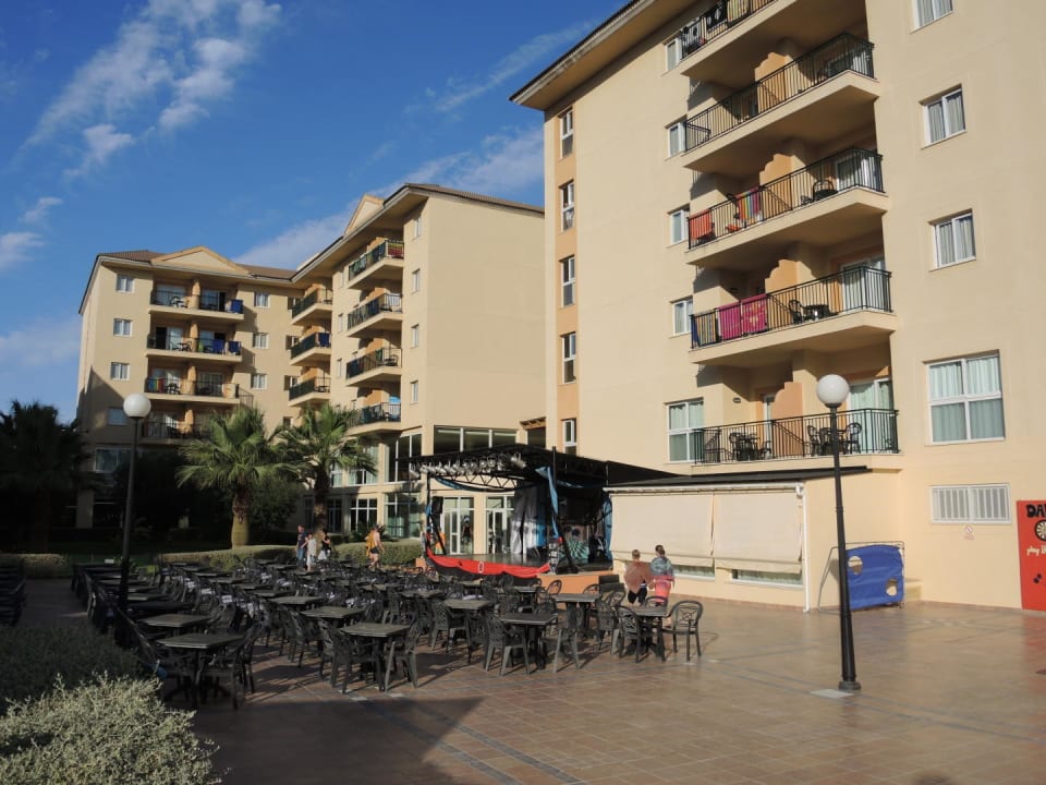 Bühnenbereich Aparthotel Can Picafort Palace