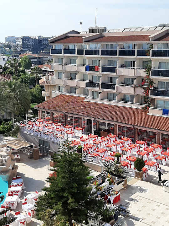 Außenansicht Seaden Corolla Hotel