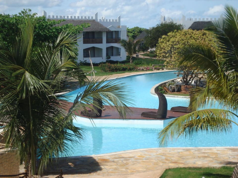 Blick vom Balkon Royal Zanzibar Beach Resort