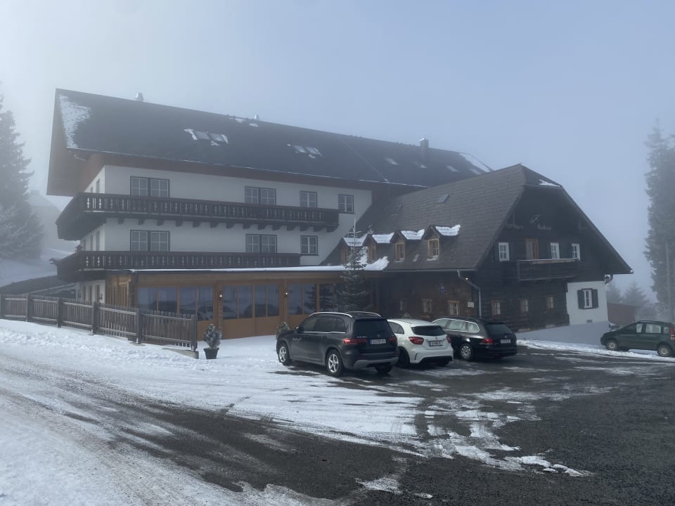 Außenansicht Gasthof Unterberger