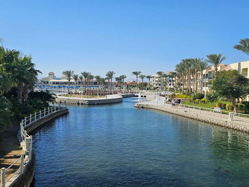 Gartenanlage Pickalbatros Dana Beach Resort - Hurghada