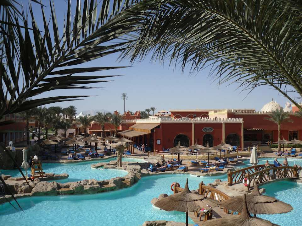 Der Hauptpool Pickalbatros Alf Leila Wa Leila Resort - Neverland Hurghada