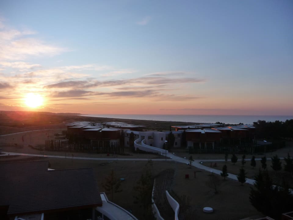 Ausblick Zimmer 1310-Sonnenaufgang Lykia World Antalya