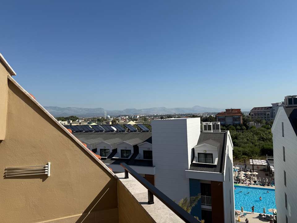 Ausblick Numa Club Side Hotel - Ultra All Inclusive