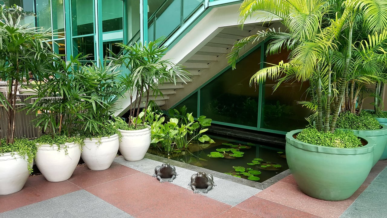 Garten Chatrium Hotel Riverside Bangkok