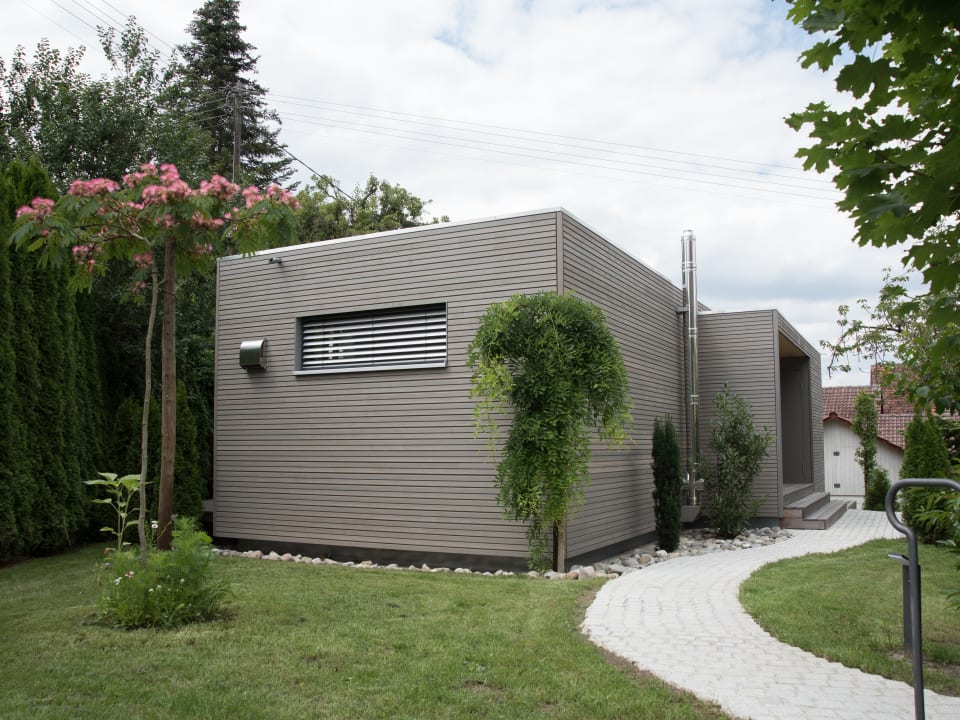 Außenansicht Gesundheitsbewusster Urlaubshof Steffelin