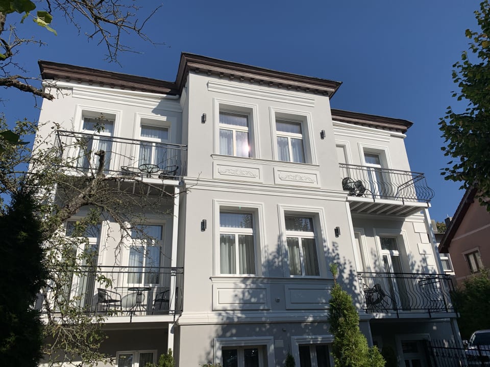 Außenansicht Villa Casteria