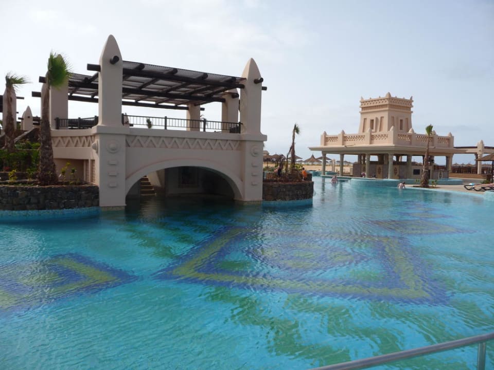  Poolbereich für alle Hotel Riu Touareg