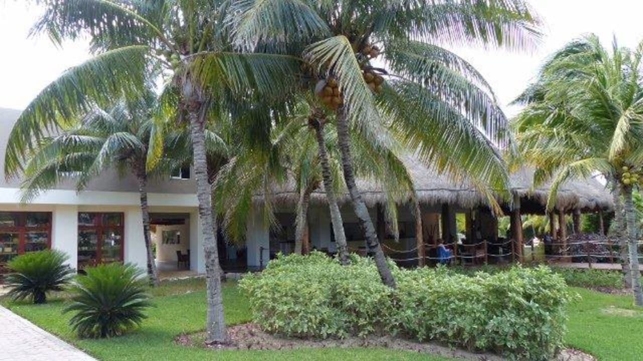 Gartenanlage Akumal Bay Beach & Wellness Resort