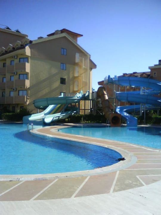 Pool Grand Seker Hotel