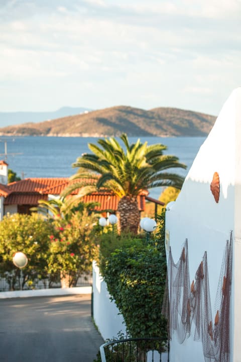 Ausblick Alexandros Palace