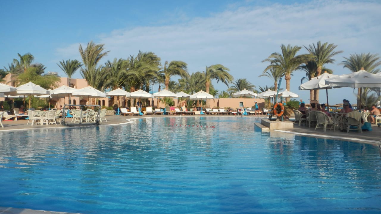 Haupt pool Club Paradisio El Gouna, Red Sea