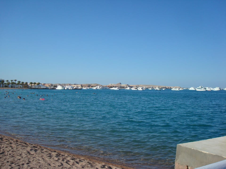 Meer, Hotelstrand The Grand Hotel Hurghada