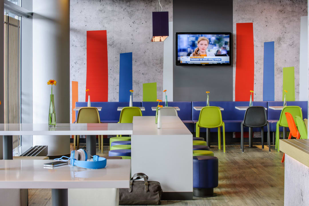 Frühstücksraum ibis budget Hotel Saarbrücken Ost