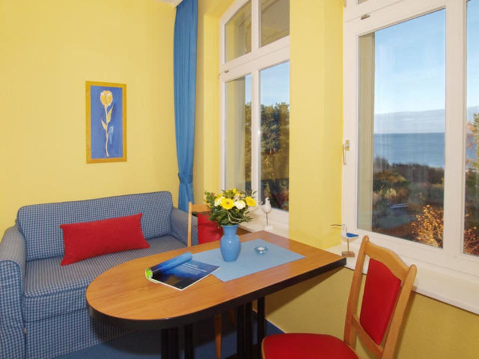 Blick aus der Veranda Hotel Villa Seeschlößchen