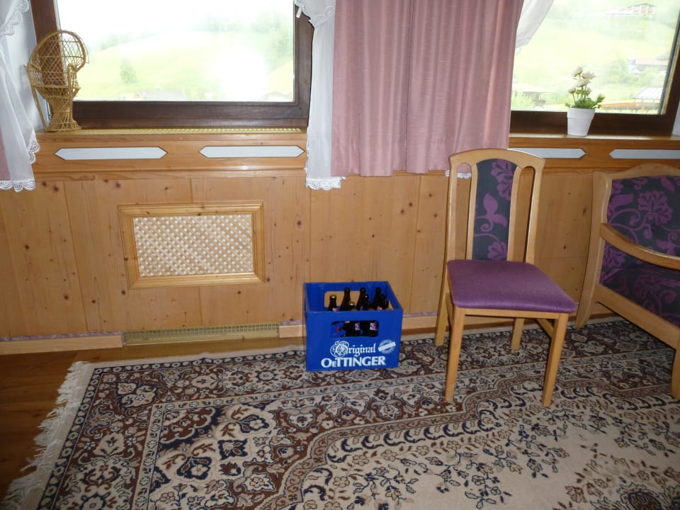 Am Nachmittag gab es nur Billigbier - no Way  Hotel Christoffel