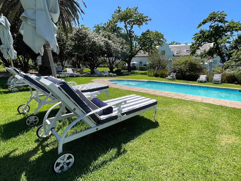 Pool Adara Palmiet Valley Luxurious Boutique Farm Hotel