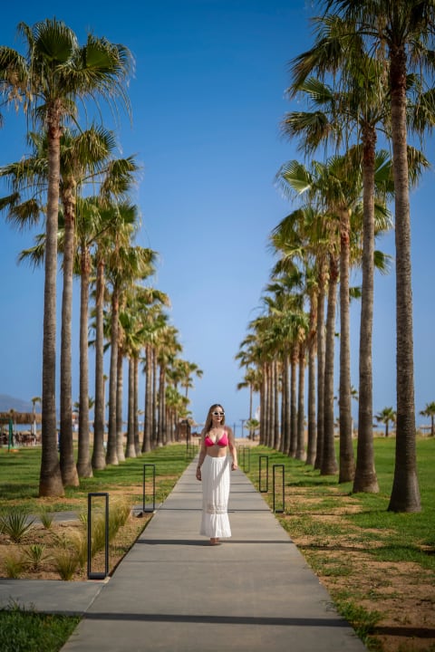 Gartenanlage Delfina Tropic Beach