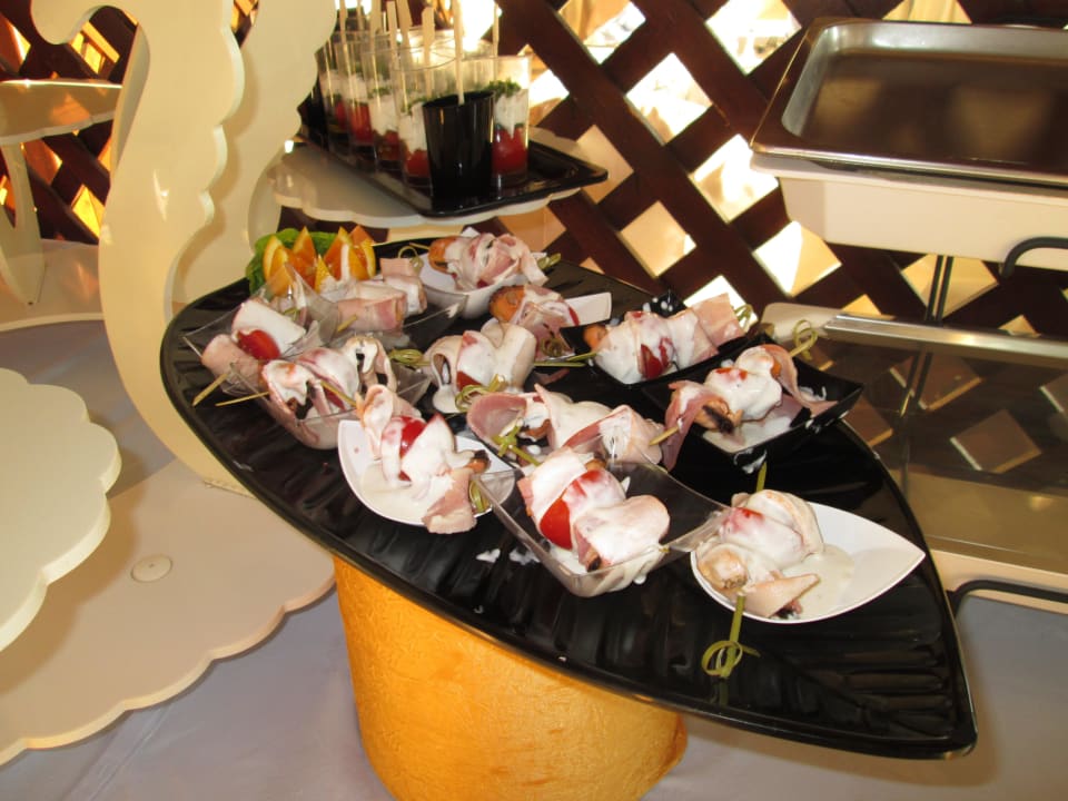 Kleine Häppchen Hotel Kalithea Horizon Royal