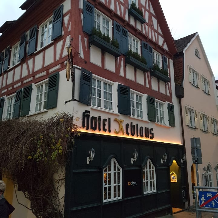 Außenansicht Hotel Reblaus