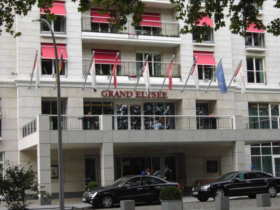 Aussenansicht Grand Elysée Hamburg