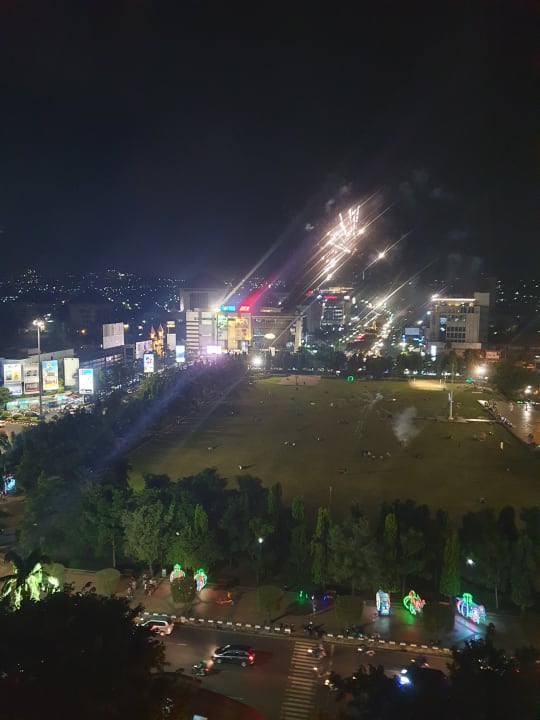 Ausblick Hotel Ciputra Semarang