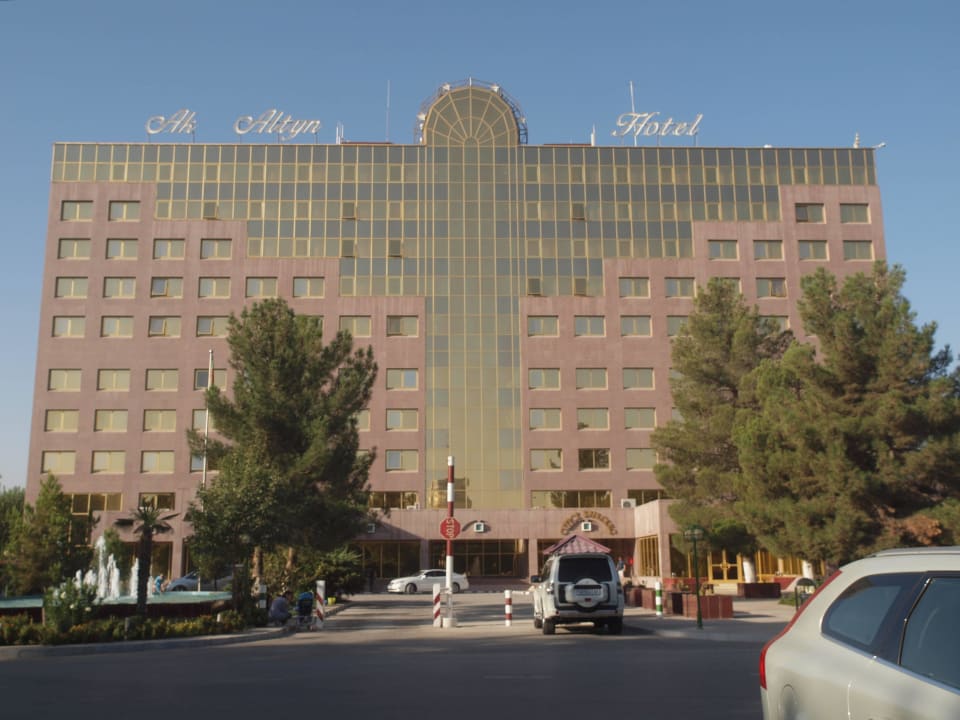 Außenansicht Ak Altyn Hotel