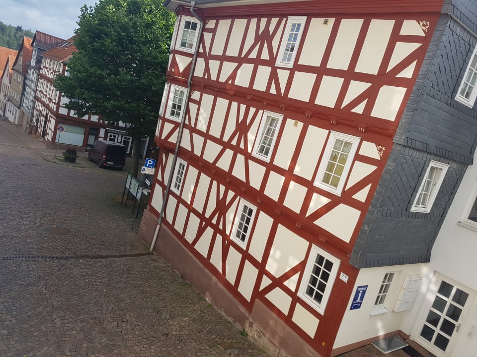 Ausblick Hotel Die Sonne Frankenberg