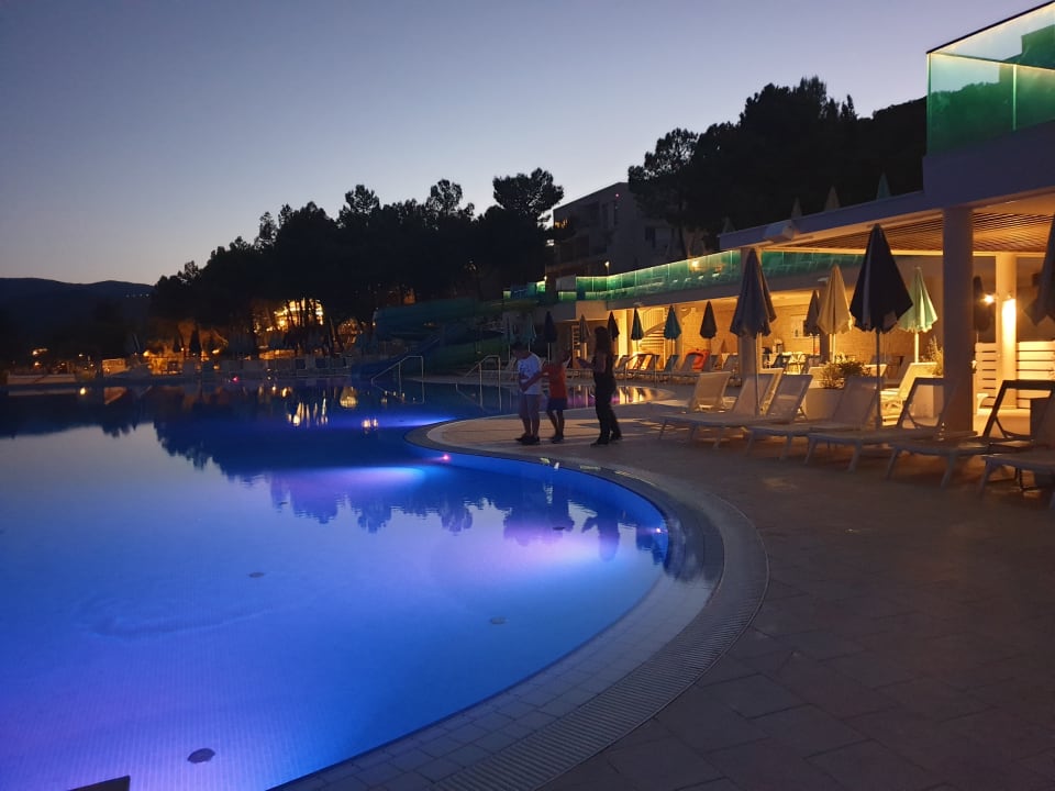 Pool Valamar Bellevue Resort