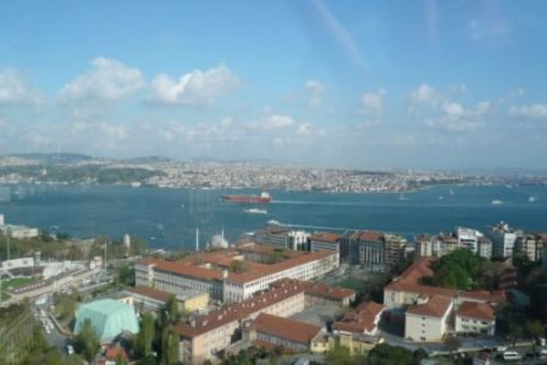 Ausblick Hotel InterContinental Istanbul