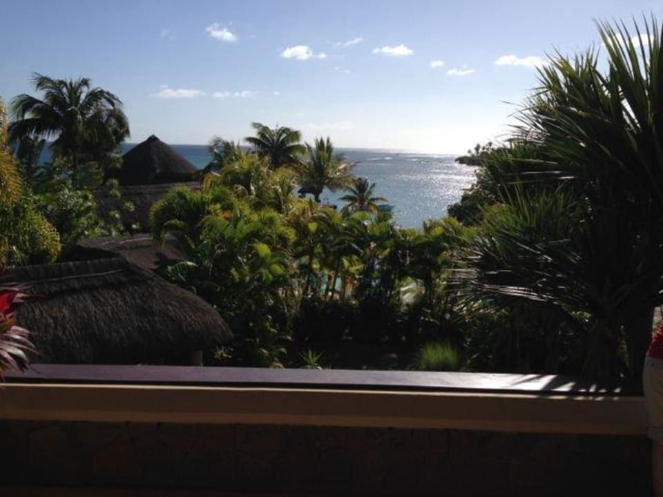 Blick von der Rezeption Maritim Resort & Spa Mauritius