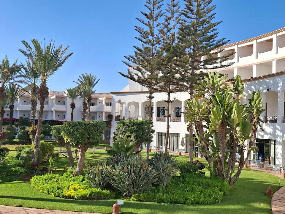 Gartenanlage Iberostar Waves Founty Beach