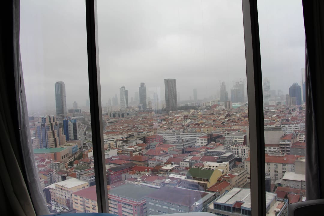 Club Lounge Sicht Hilton Istanbul Bomonti Hotel & Conference Center