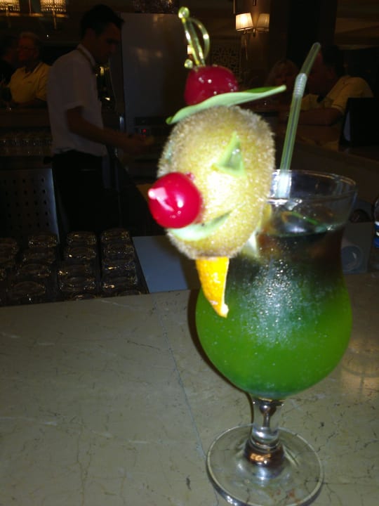 Noch ein Cocktail von Ounr Tepe  Aydinbey Kings Palace & Spa