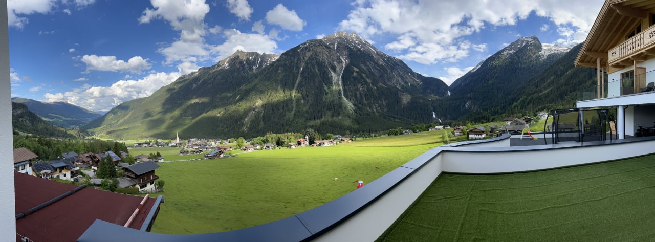 Ausblick Panoramahotel Burgeck