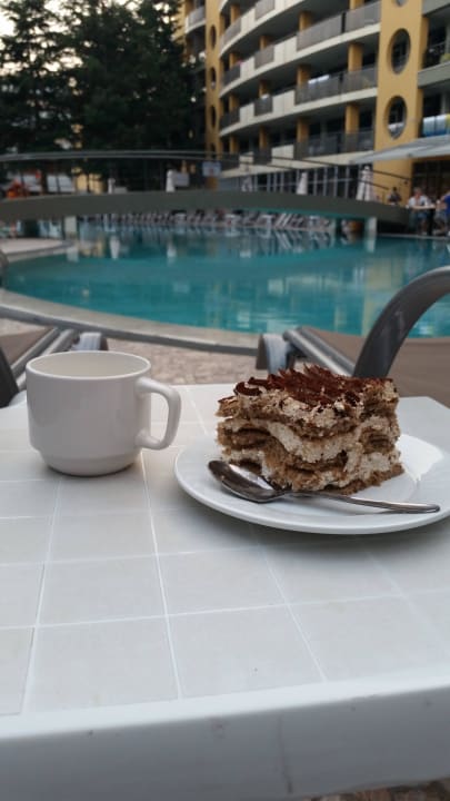 Buffet im Hotel HVD Viva Club Hotel